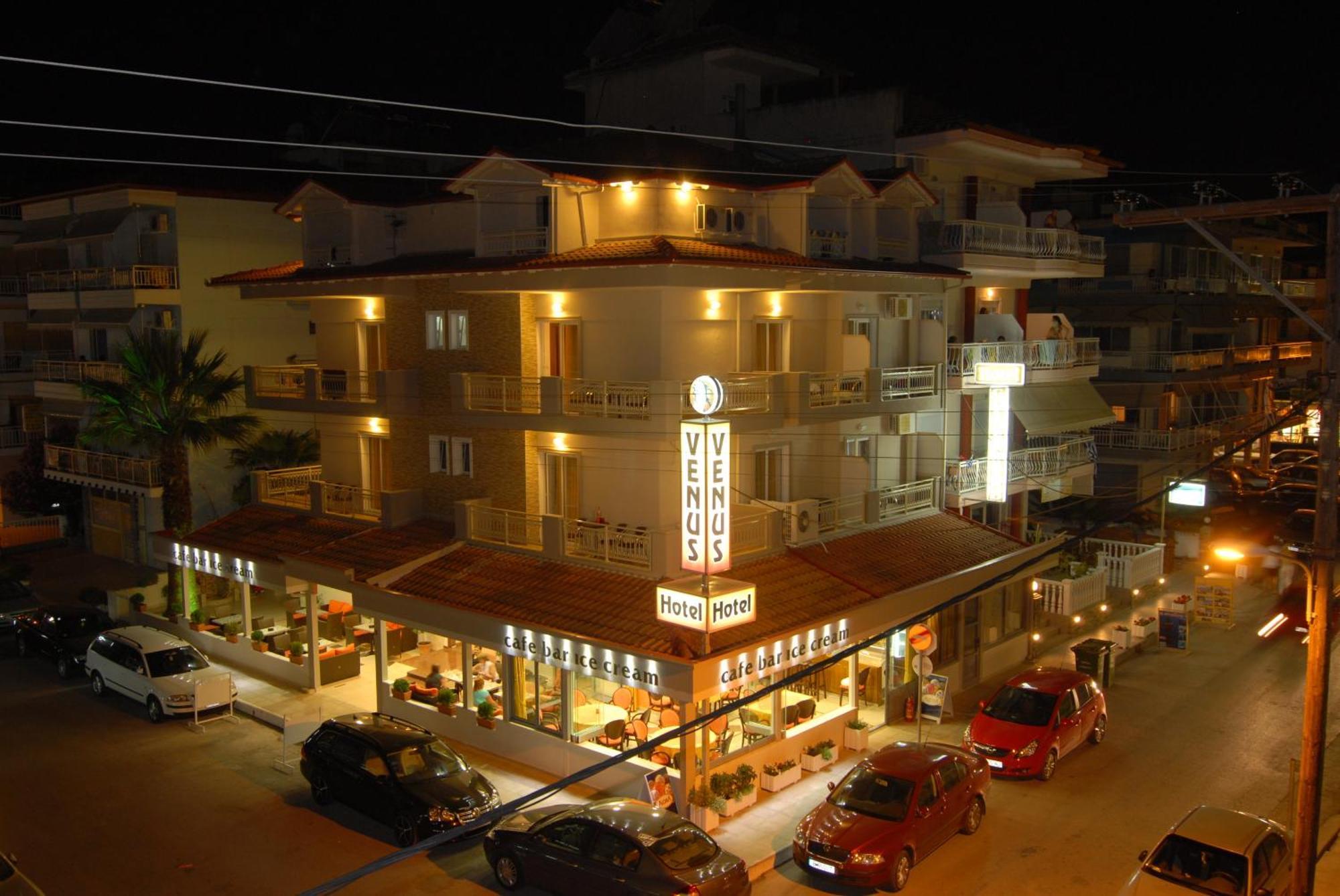 Hotel Venus Paralía Exterior foto