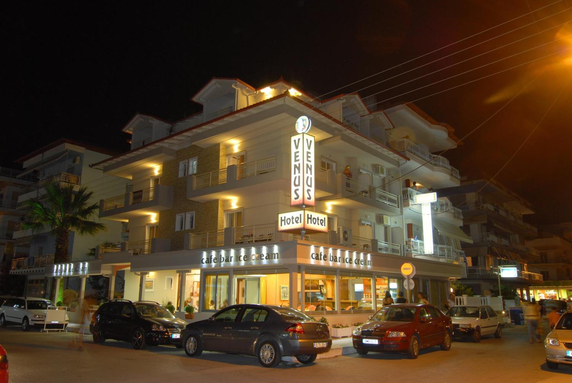 Hotel Venus Paralía Exterior foto