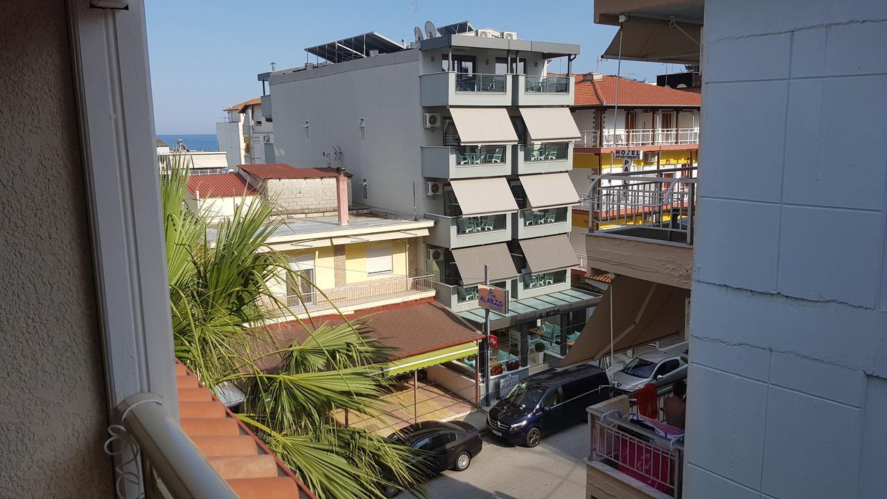 Hotel Venus Paralía Exterior foto